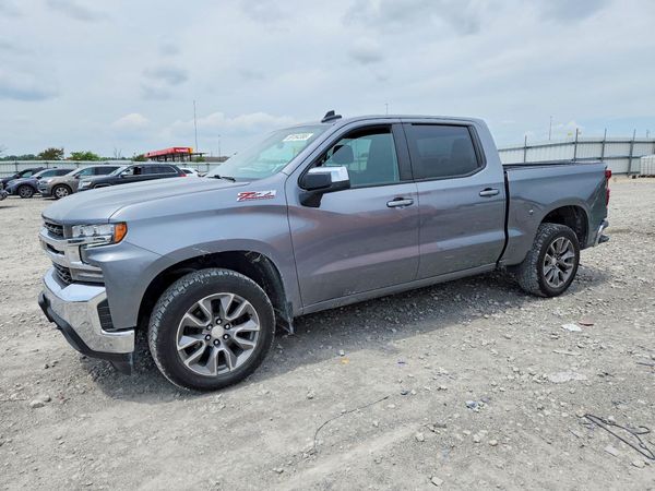 2022 CHEVROLET SILVERADO