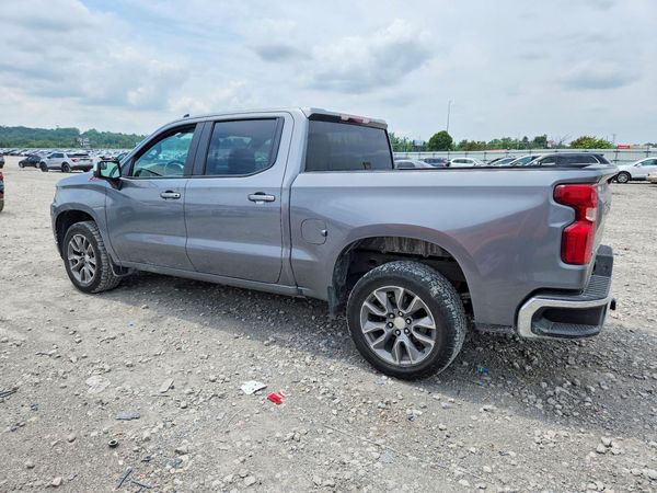 2022 CHEVROLET SILVERADO LT