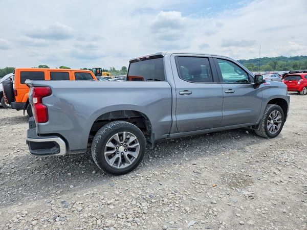 2022 CHEVROLET SILVERADO LT