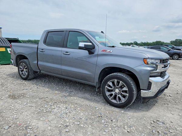 2022 CHEVROLET SILVERADO LT