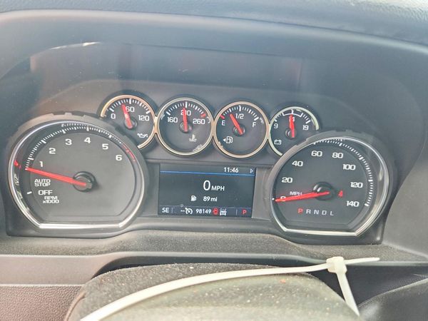 2022 CHEVROLET SILVERADO LT