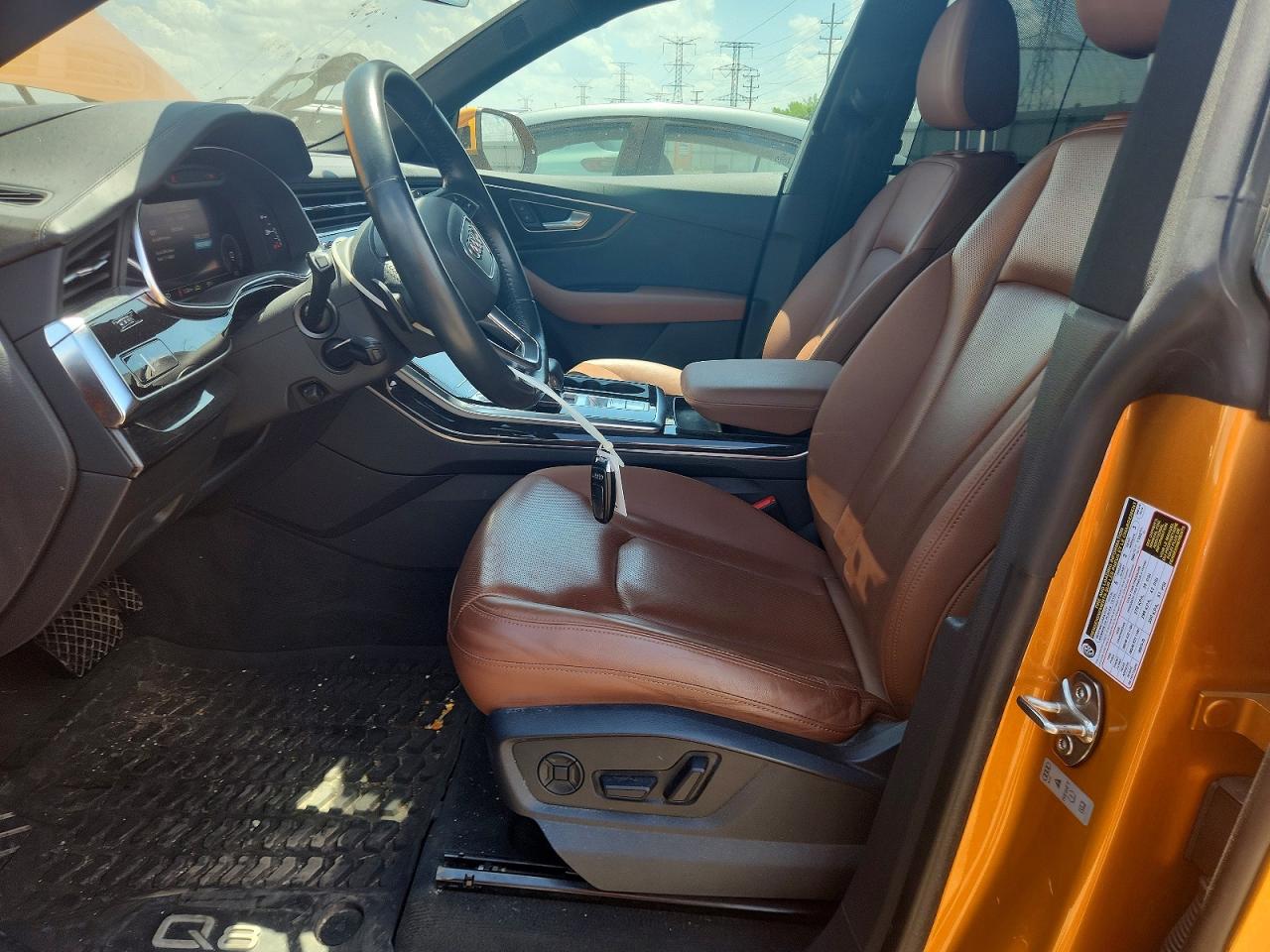 2019 AUDI Q8 S Line quattro Prestige