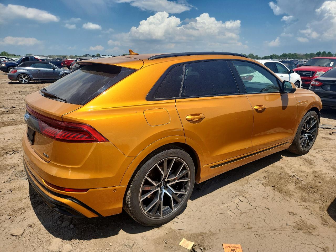 2019 AUDI Q8 S Line quattro Prestige