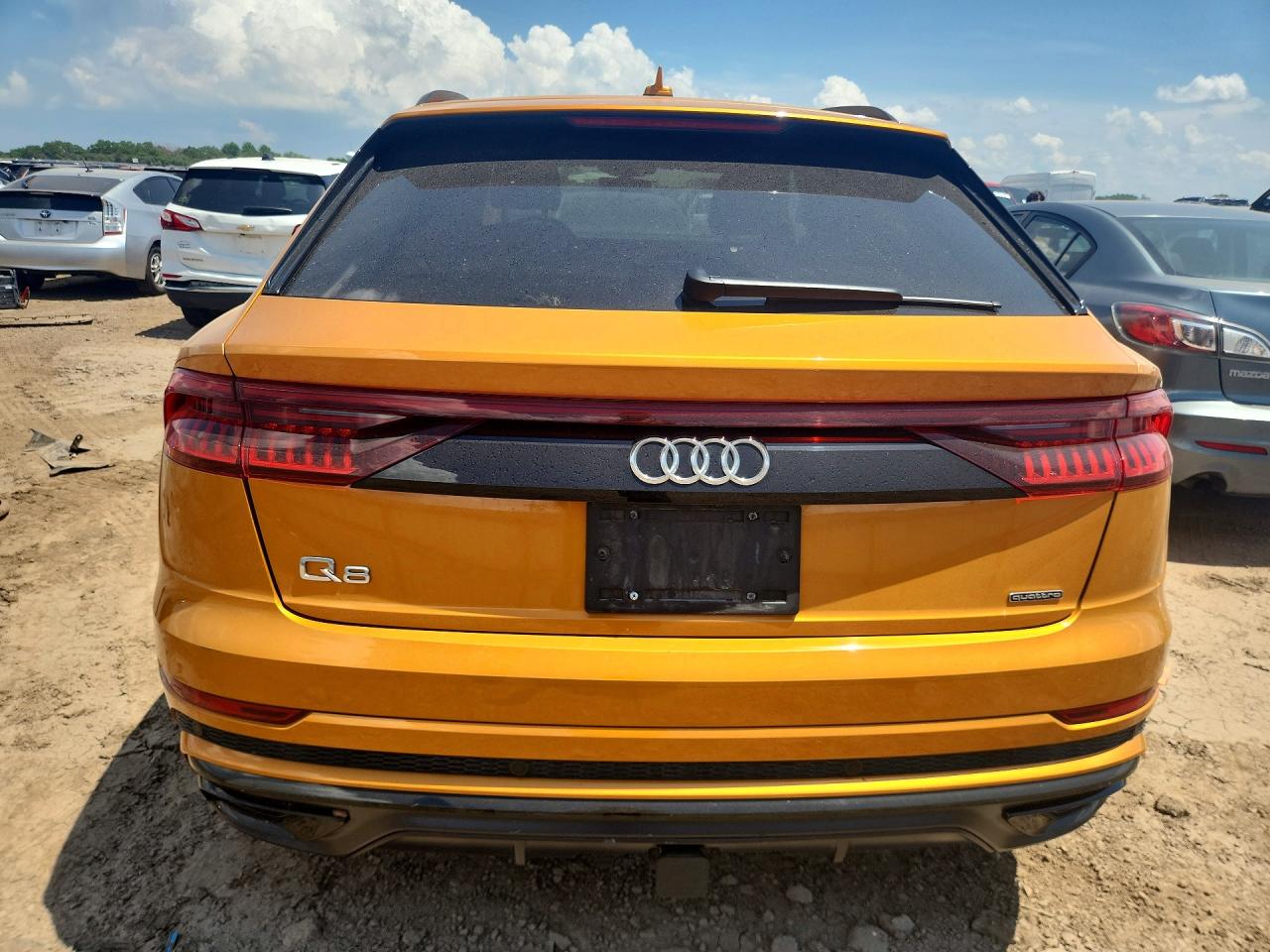 2019 AUDI Q8 S Line quattro Prestige