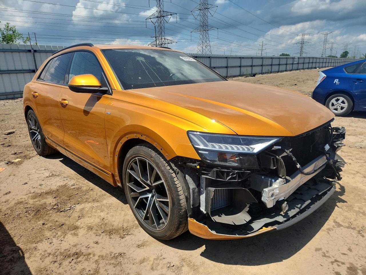 2019 AUDI Q8 S Line quattro Prestige