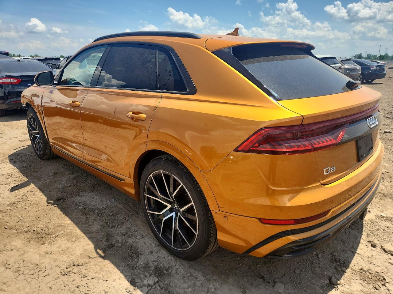 2019 AUDI Q8 S Line quattro Prestige