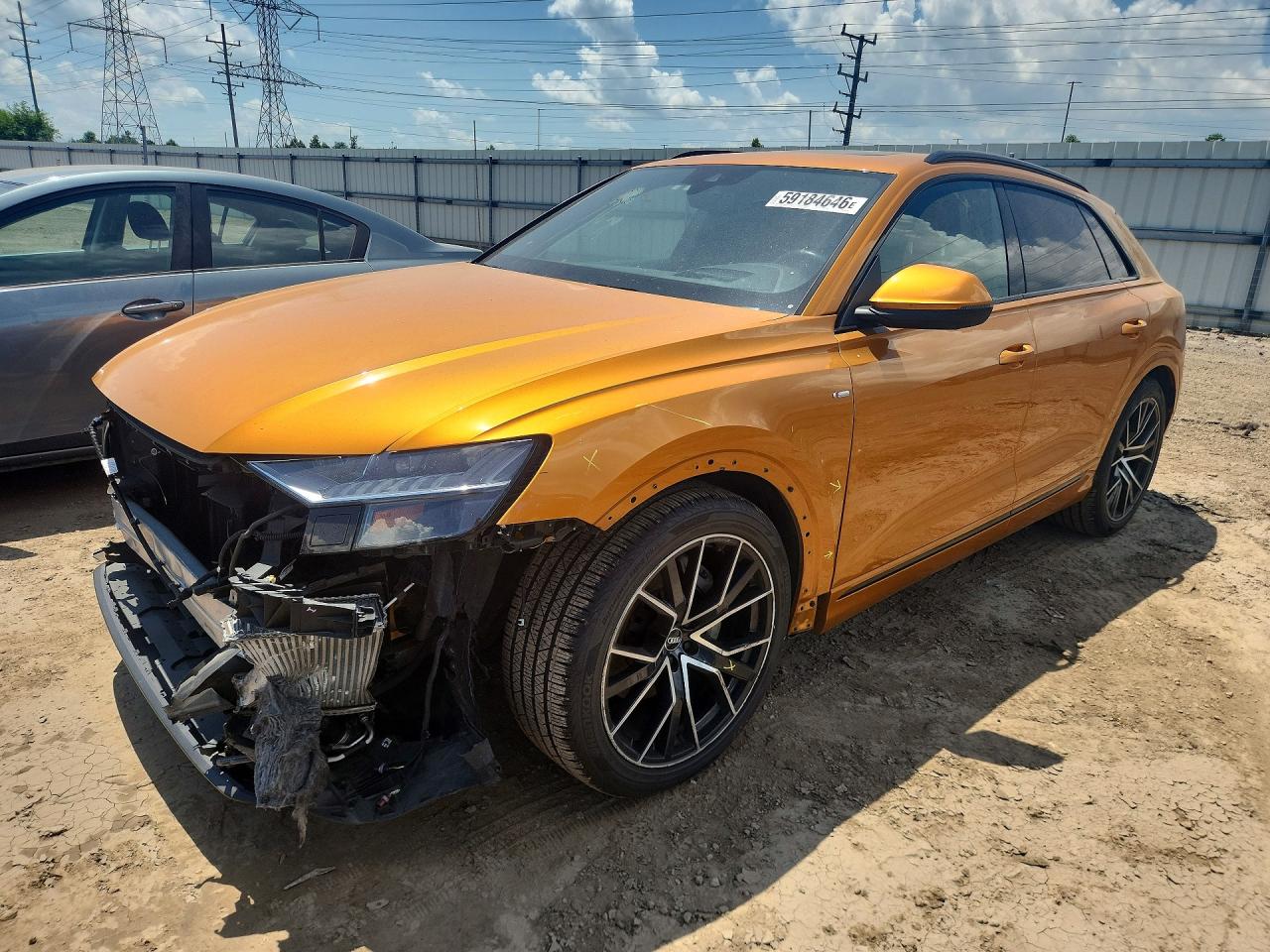 2019 AUDI Q8 S Line quattro Prestige
