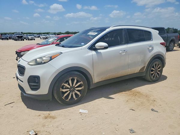 2017 KIA SPORTAGE EX