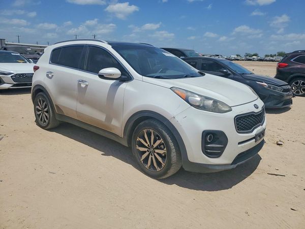 2017 KIA SPORTAGE EX