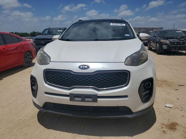 2017 KIA SPORTAGE EX