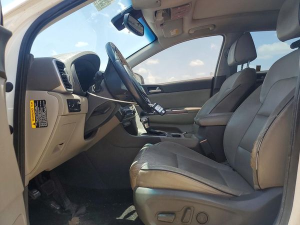 2017 KIA SPORTAGE EX