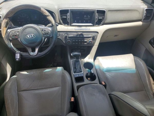 2017 KIA SPORTAGE EX