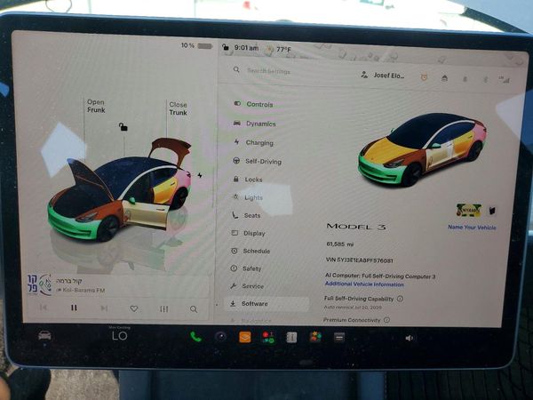 2023 TESLA MODEL 3