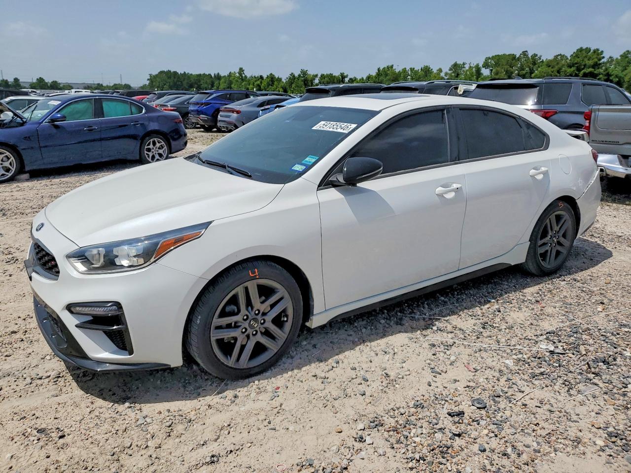 2021 KIA FORTE GT Line