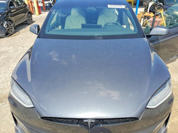 2023 TESLA MODEL X — Engine bay