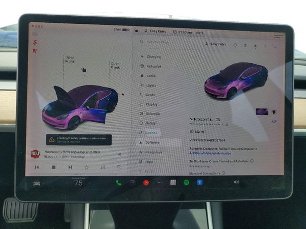 2019 TESLA MODEL 3