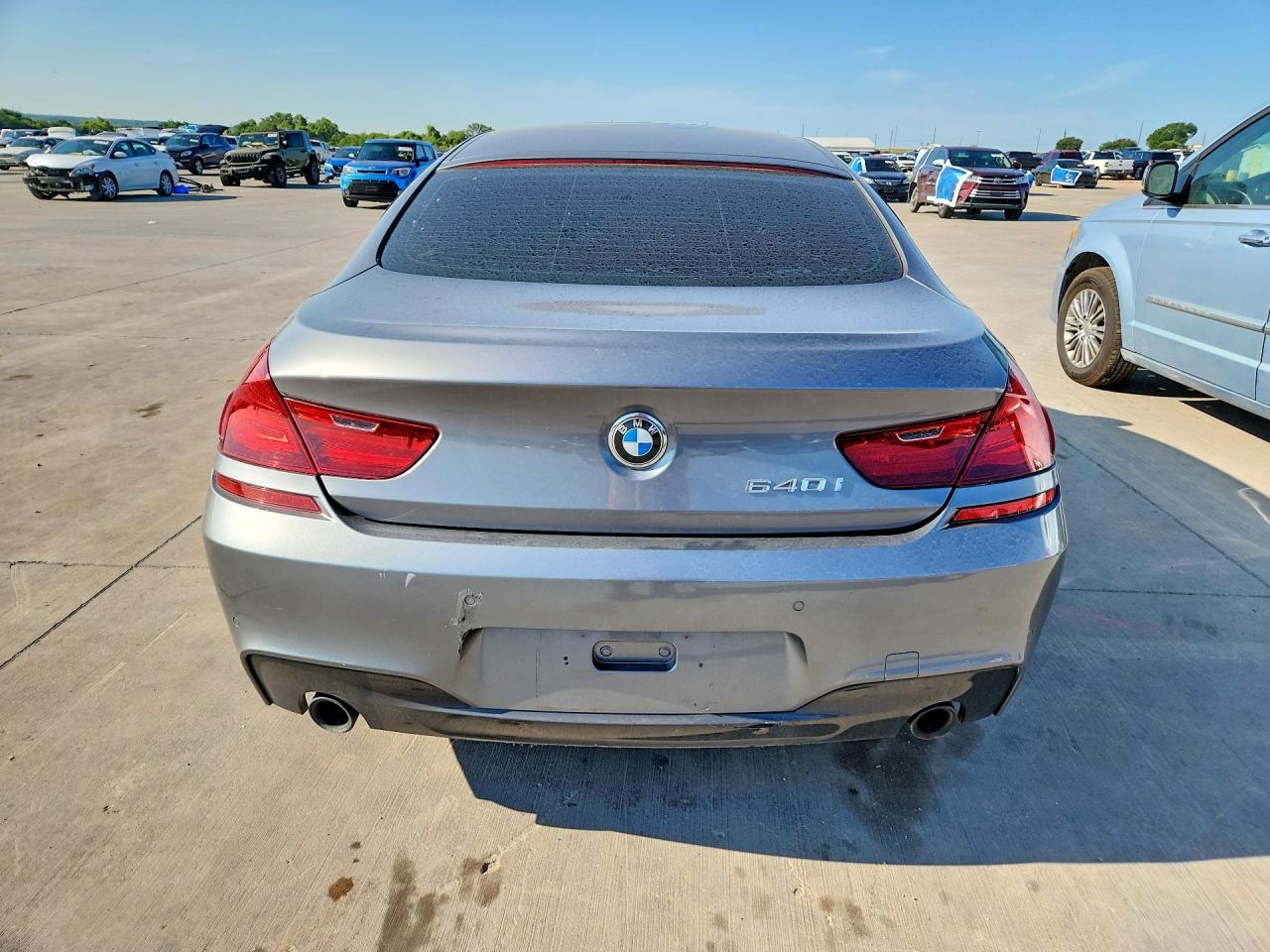 2016 BMW 640 GC