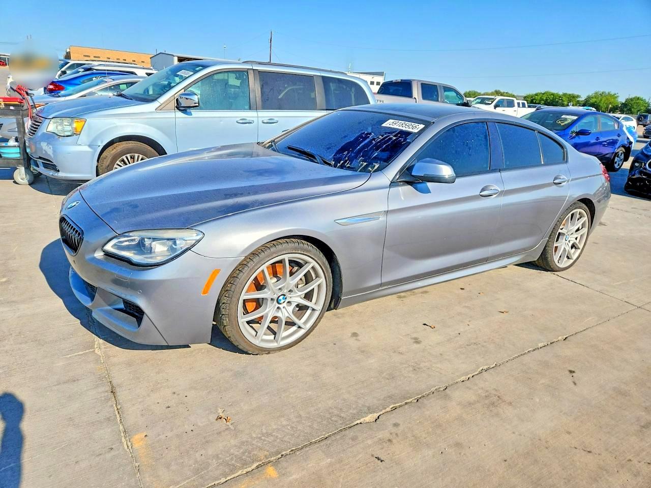 2016 BMW 640 GC