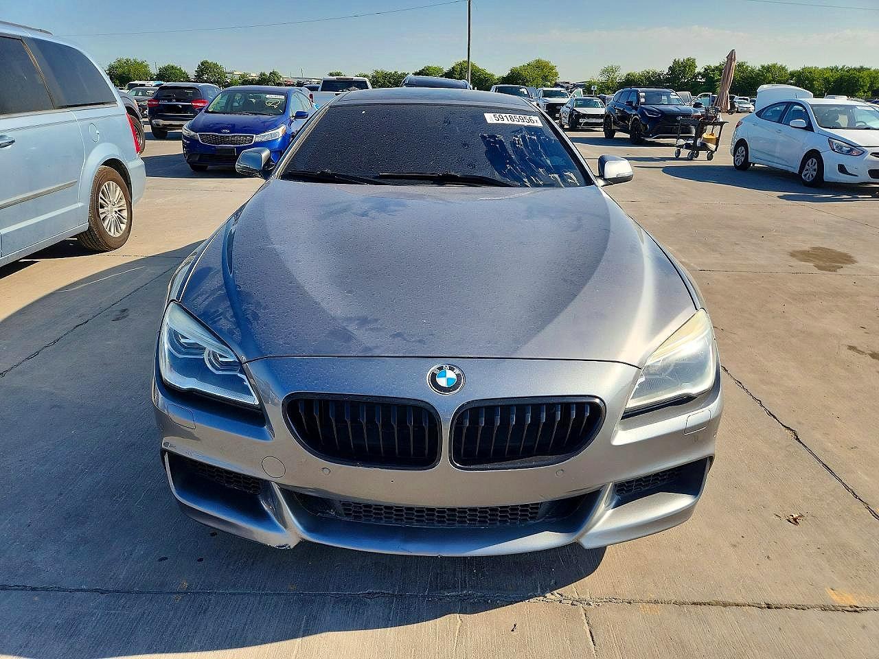 2016 BMW 640 GC