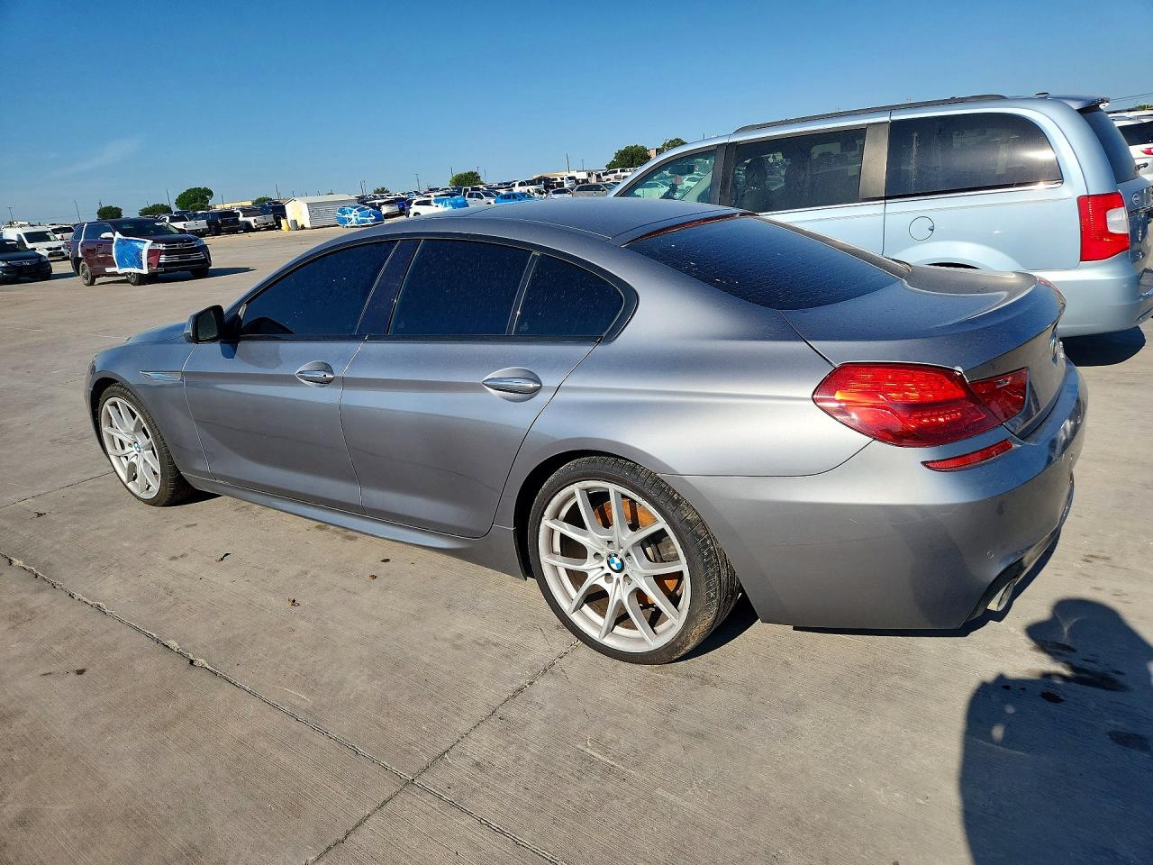 2016 BMW 640 GC