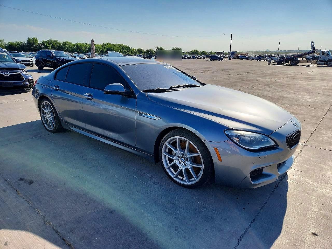 2016 BMW 640 GC