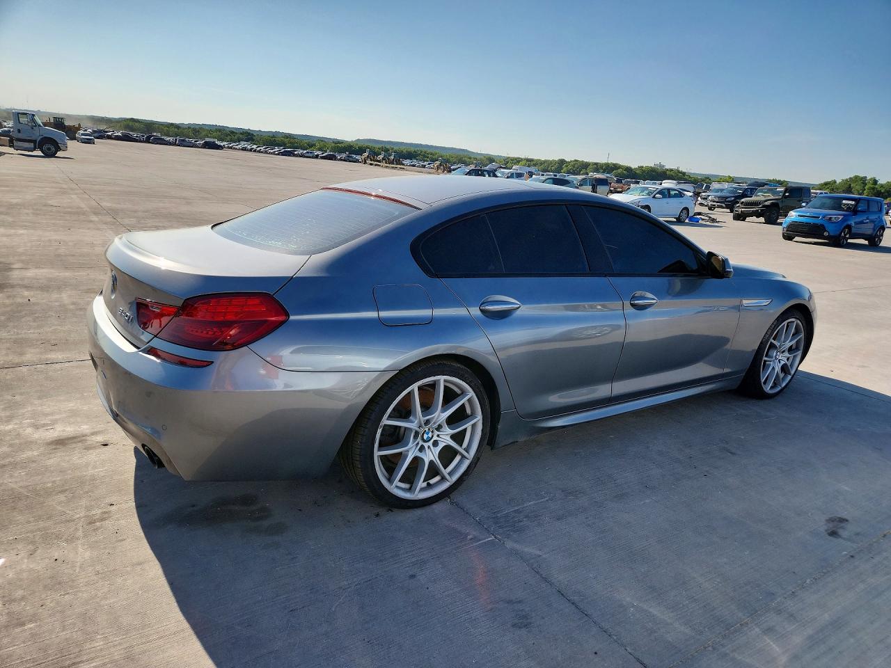 2016 BMW 640 GC