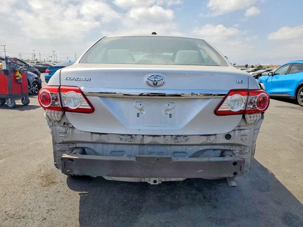 2013 TOYOTA COROLLA