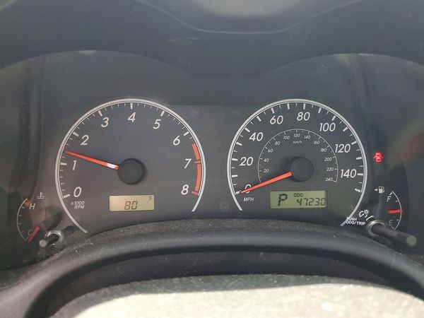 2013 TOYOTA COROLLA