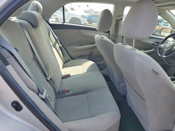2013 TOYOTA COROLLA