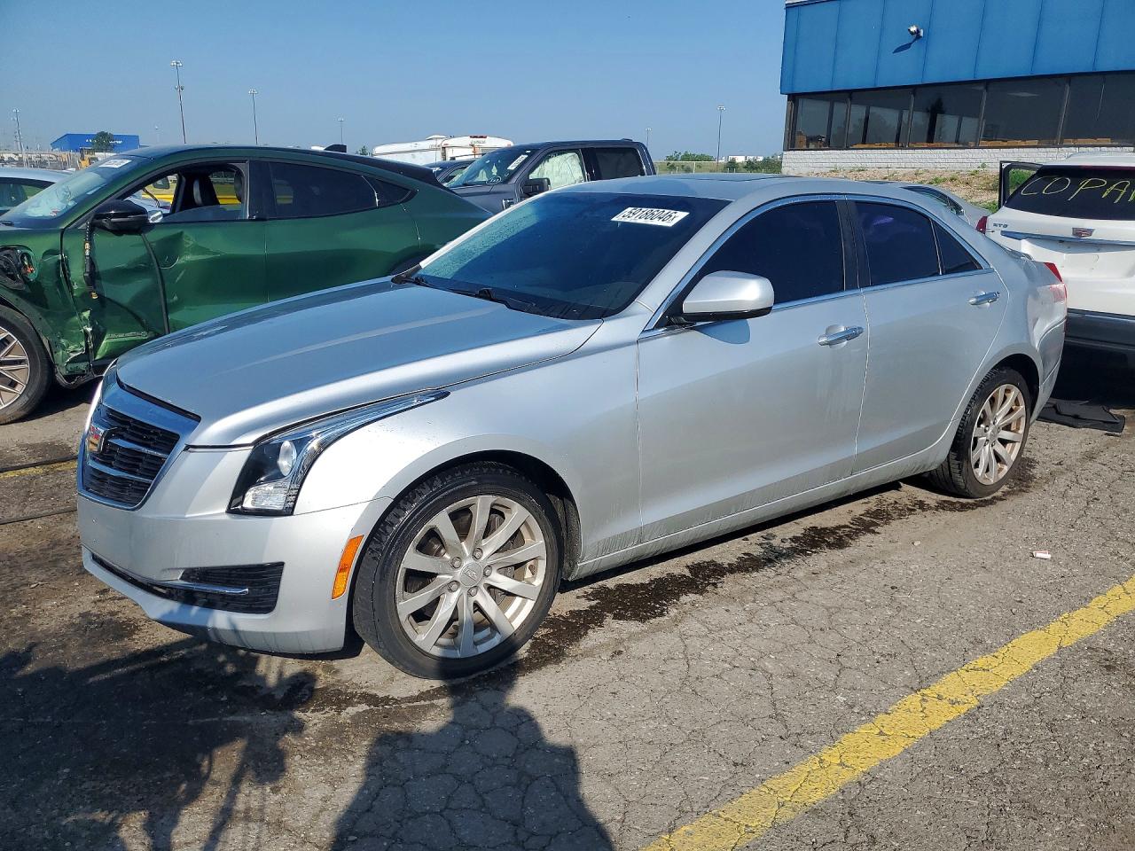 2017 CADILLAC ATS Standard