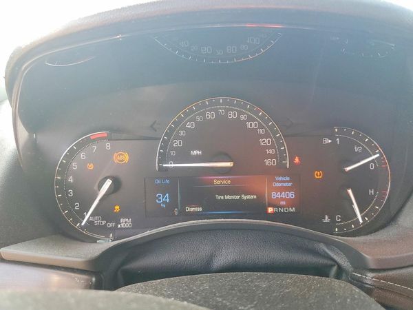 2017 CADILLAC ATS Standard