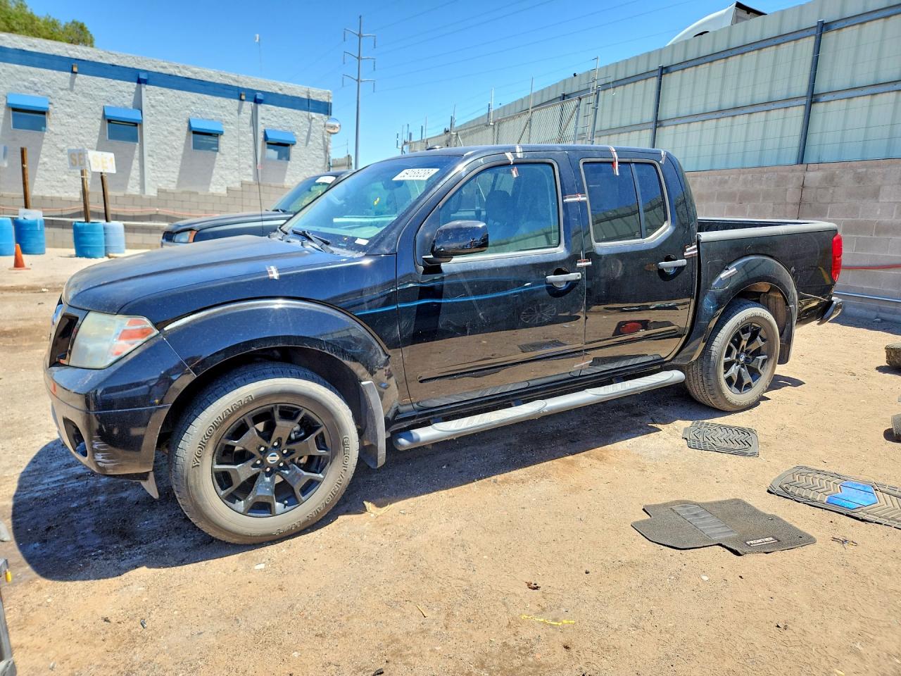 2018 NISSAN FRONTIER