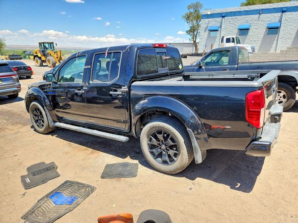 2018 NISSAN FRONTIER