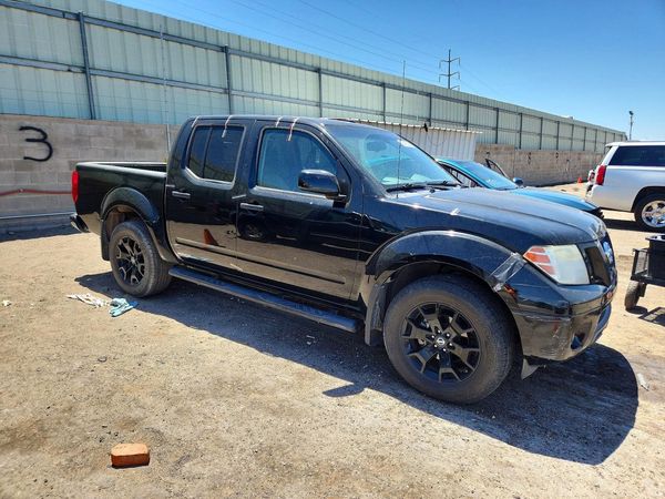 2018 NISSAN FRONTIER