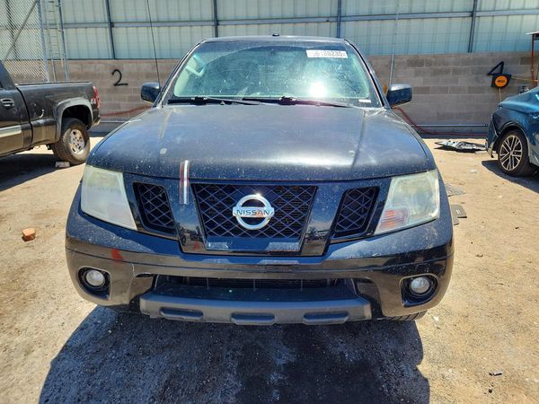 2018 NISSAN FRONTIER