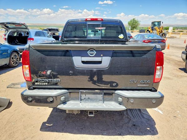2018 NISSAN FRONTIER