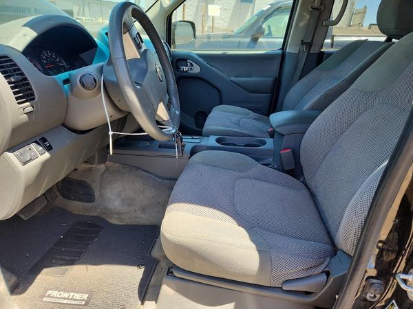 2018 NISSAN FRONTIER