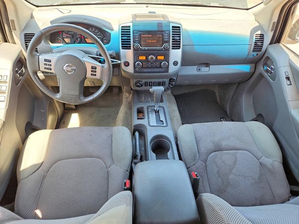 2018 NISSAN FRONTIER