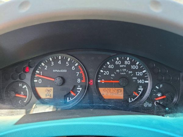2018 NISSAN FRONTIER