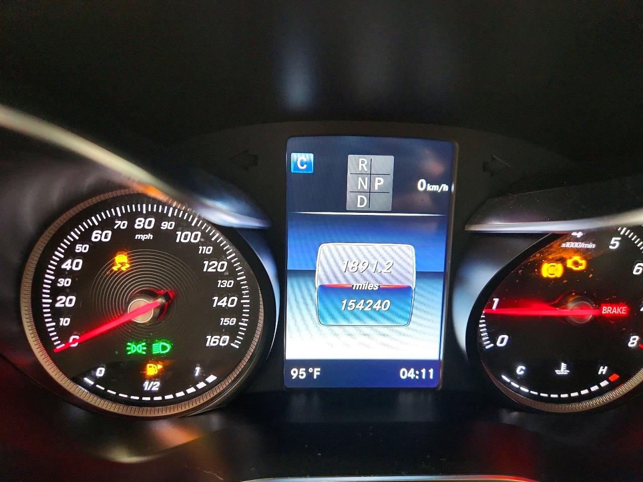 2019 MERCEDES-BENZ GLC GLC 300-4M