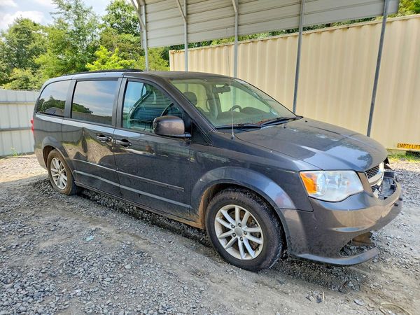 2016 DODGE GRAND CARAVAN SXT