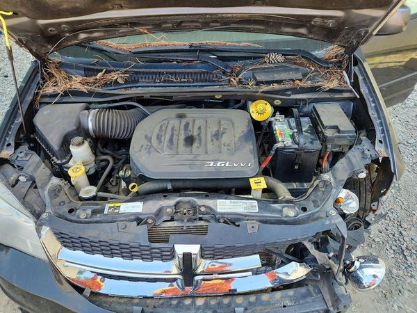 2016 DODGE GRAND CARAVAN SXT