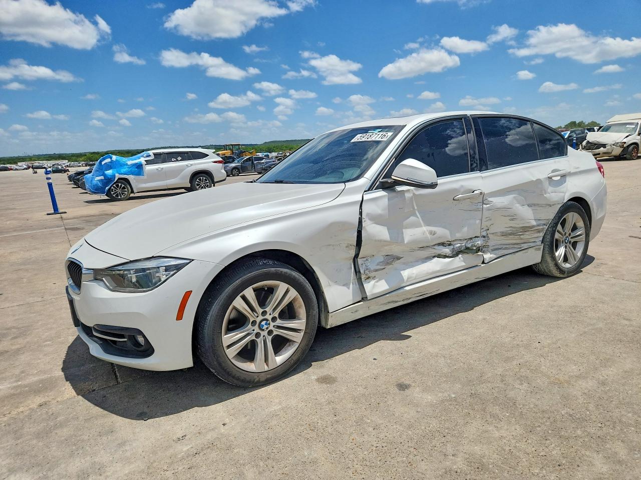 2018 BMW 330 SA
