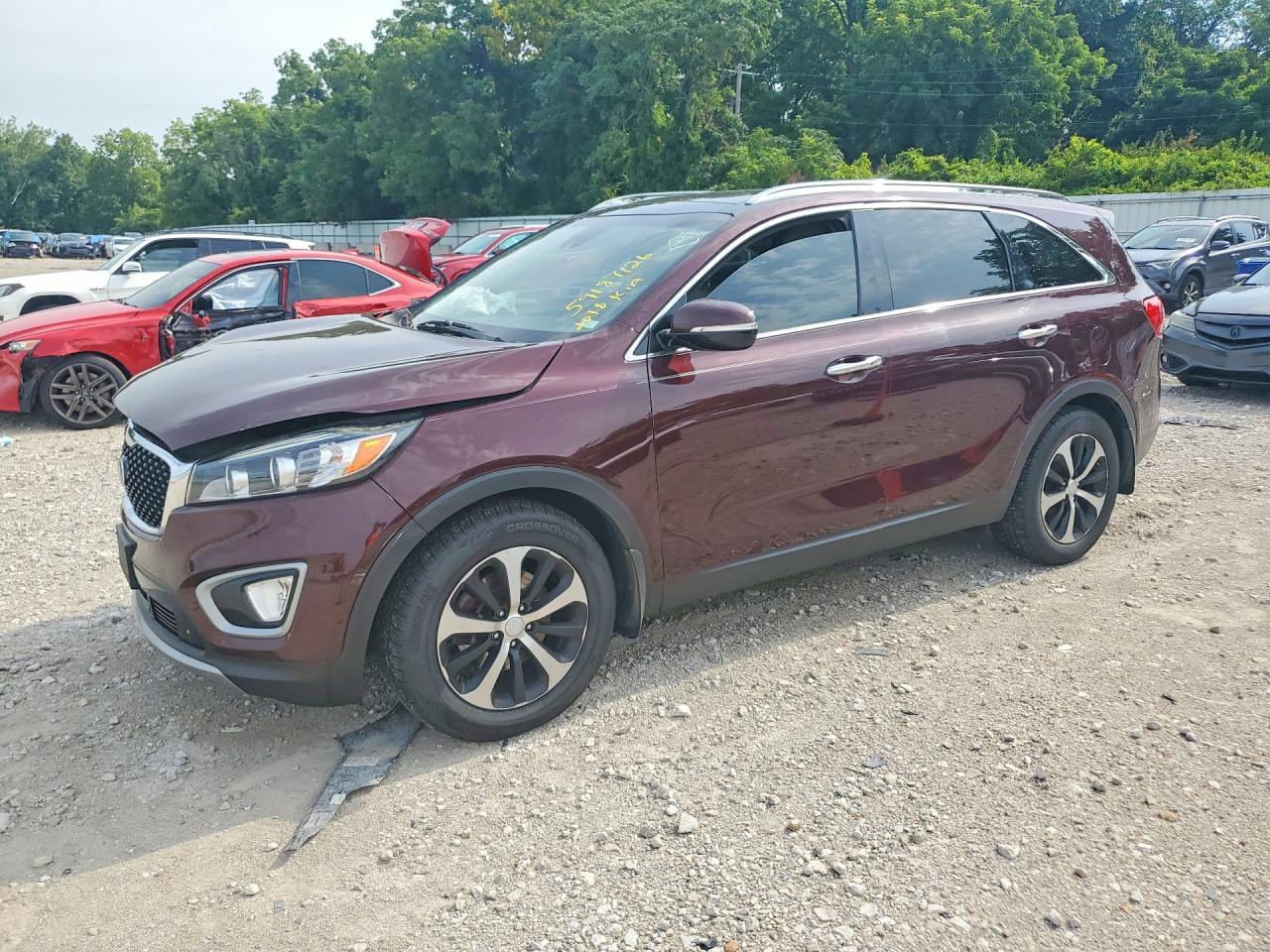 2018 KIA SORENTO EX