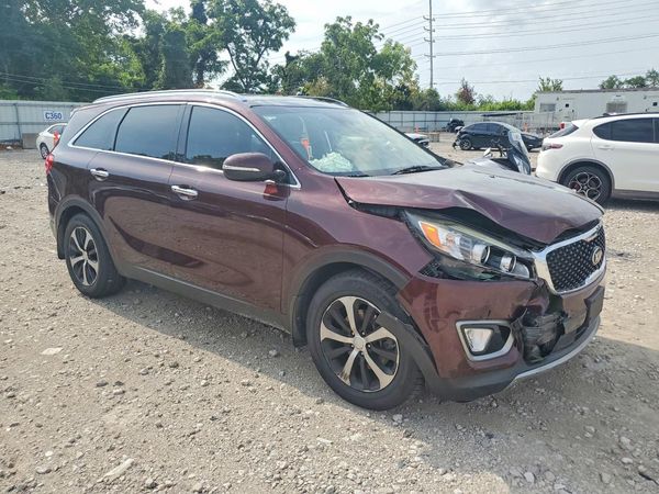 2018 KIA SORENTO EX