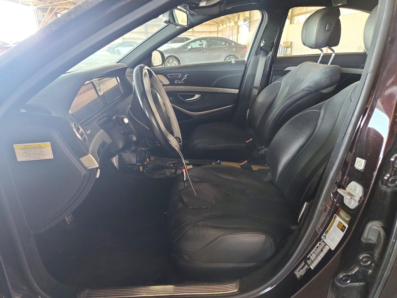 2014 MERCEDES-BENZ S S550