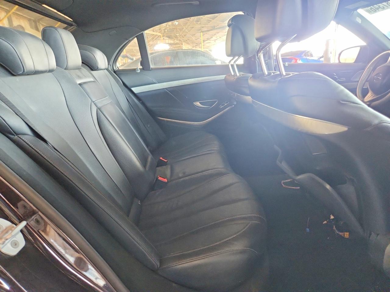 2014 MERCEDES-BENZ S S550