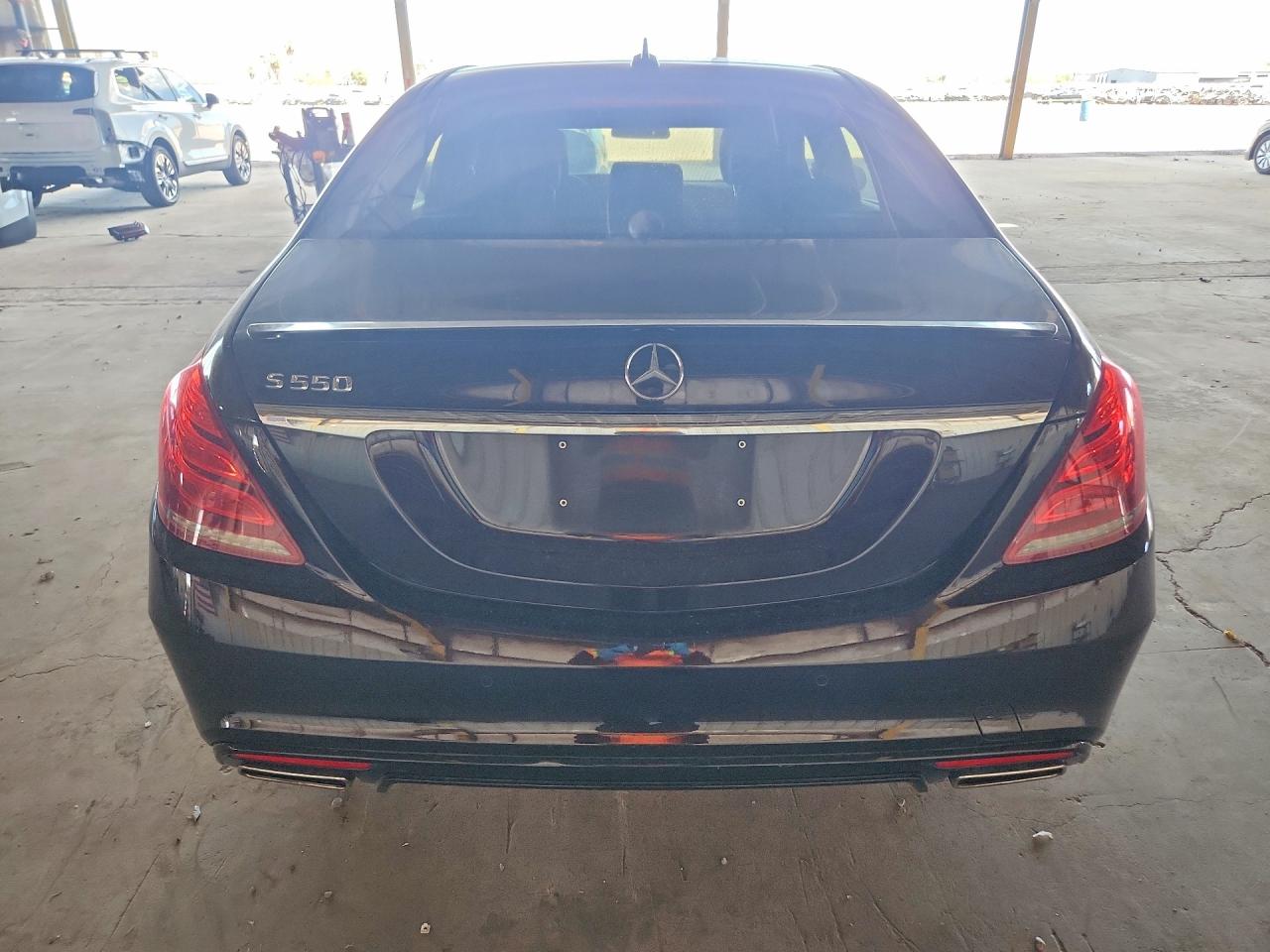 2014 MERCEDES-BENZ S S550