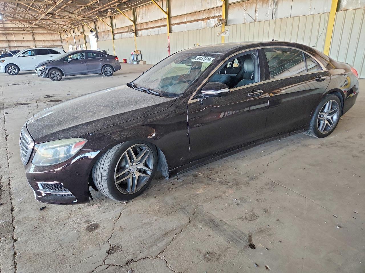 2014 MERCEDES-BENZ S S550