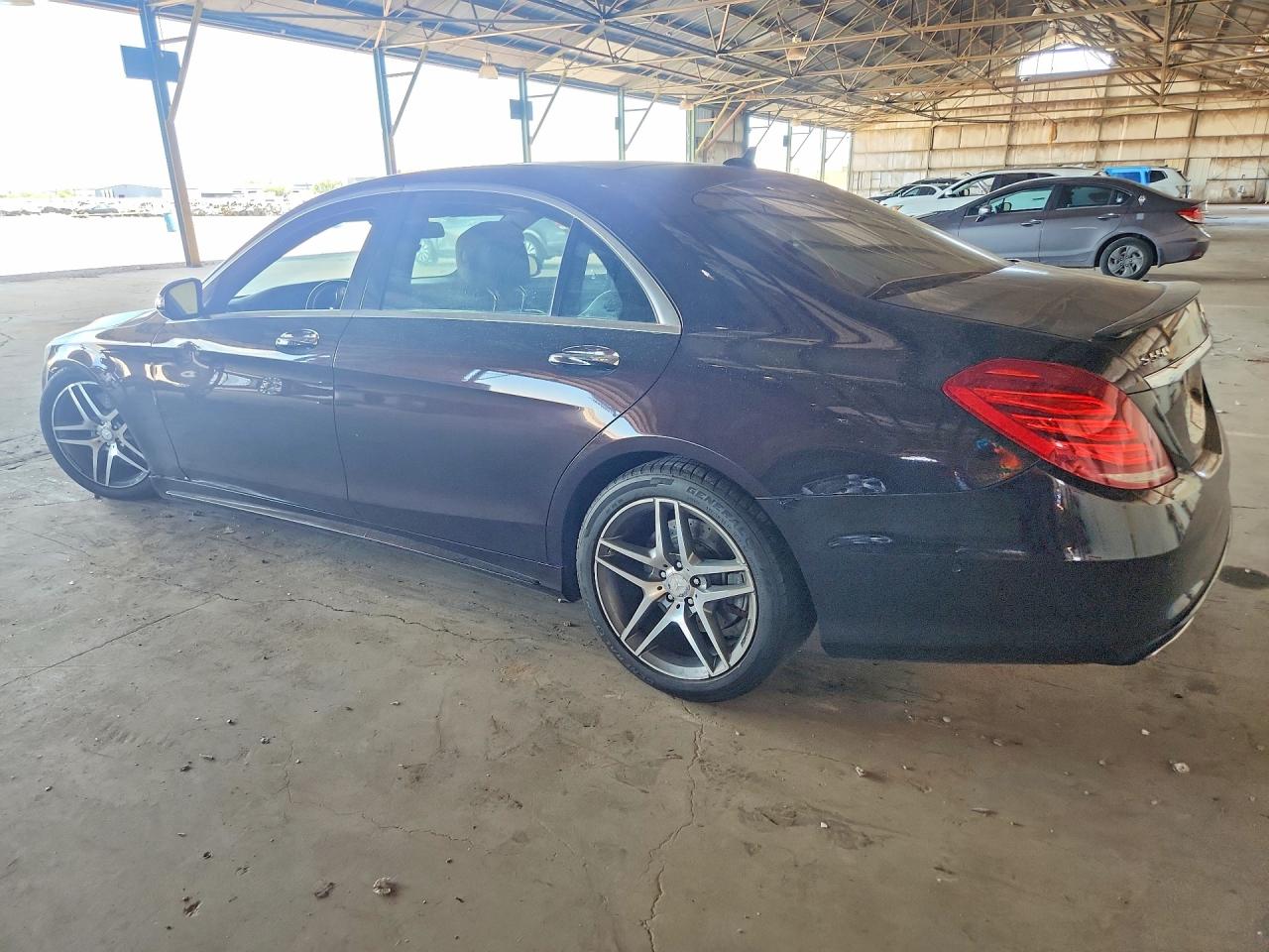 2014 MERCEDES-BENZ S S550